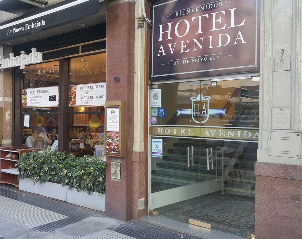 Hotel Avenida Buenos Aires Buitenkant foto