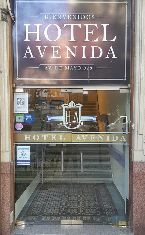 Hotel Avenida Buenos Aires Buitenkant foto