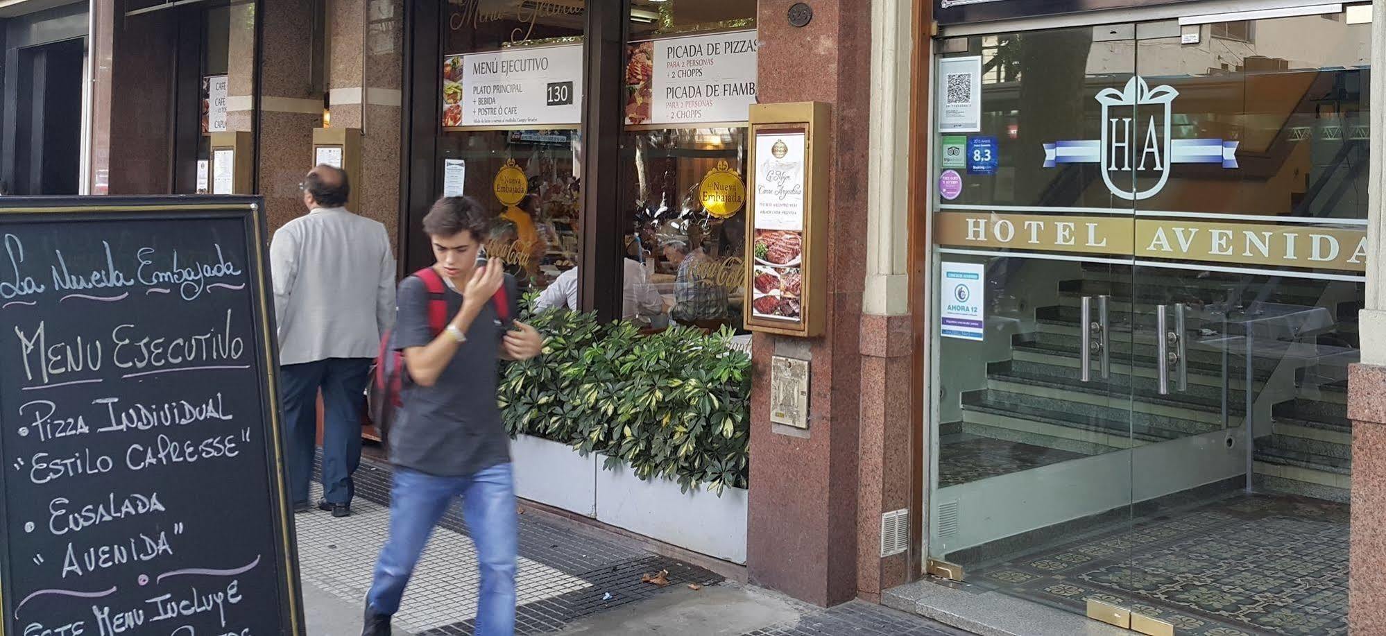 Hotel Avenida Buenos Aires Buitenkant foto
