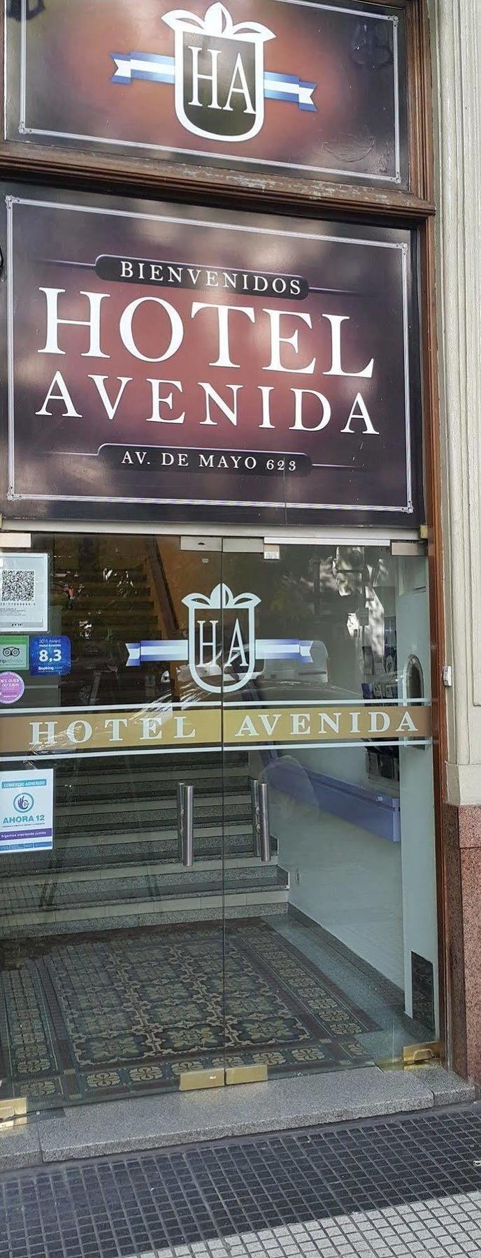 Hotel Avenida Buenos Aires Buitenkant foto