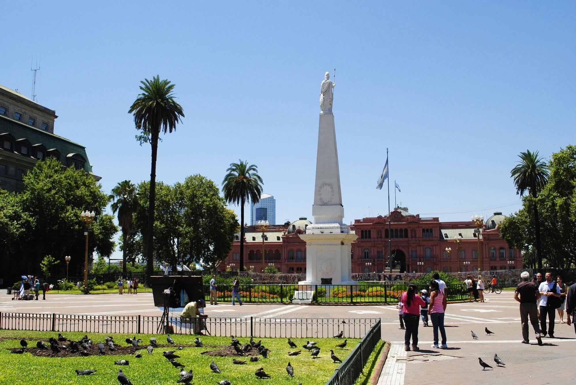 Hotel Avenida Buenos Aires Buitenkant foto